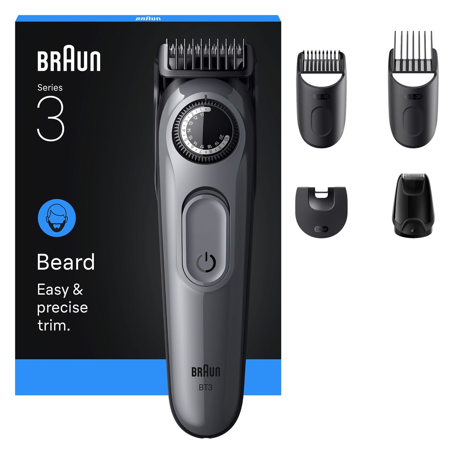 Braun Beard Trimmer Series 3 BT3560