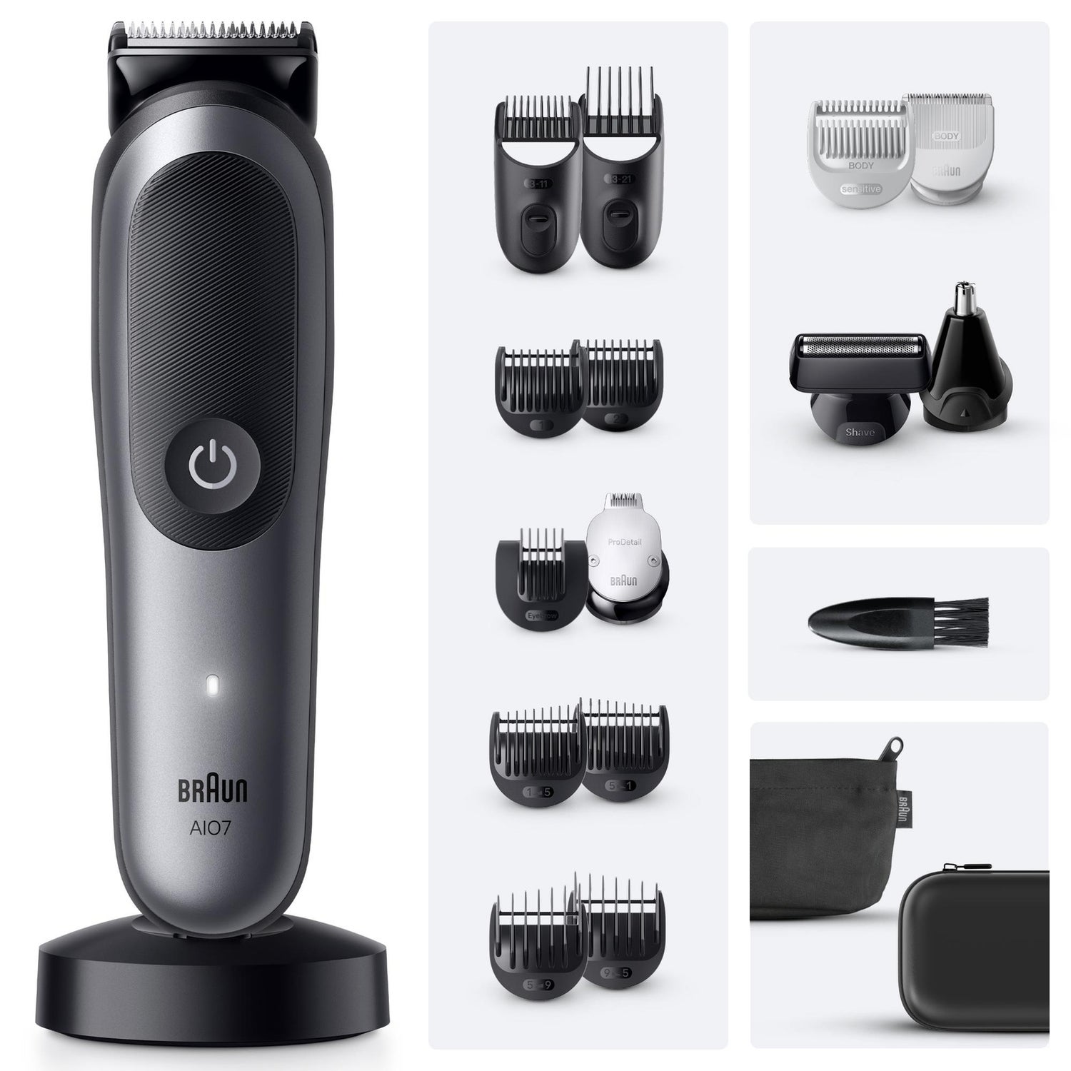 Braun All-In-One Trimmer Style Kit Series 7 AIO7585