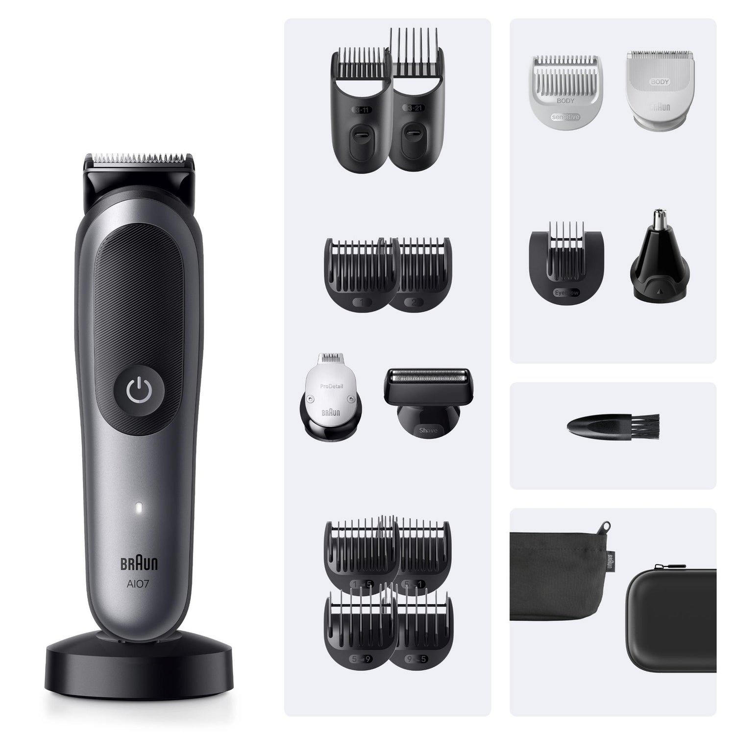 Braun All-in-One Series 7, 18-in-1 Set, AIO7585