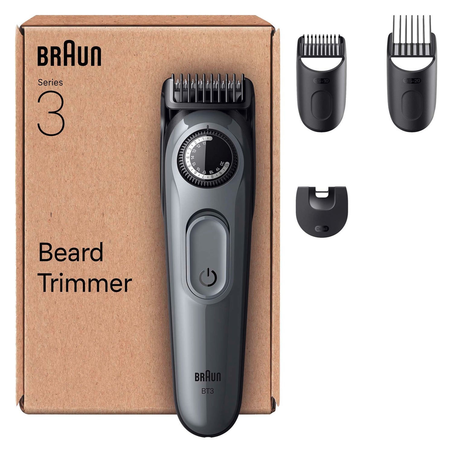 Braun Beard Trimmer Series 3 BT3525