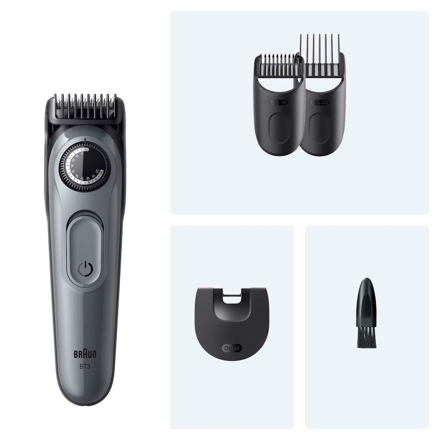 Braun Barttrimmer Series 3 BT3525 SIOC