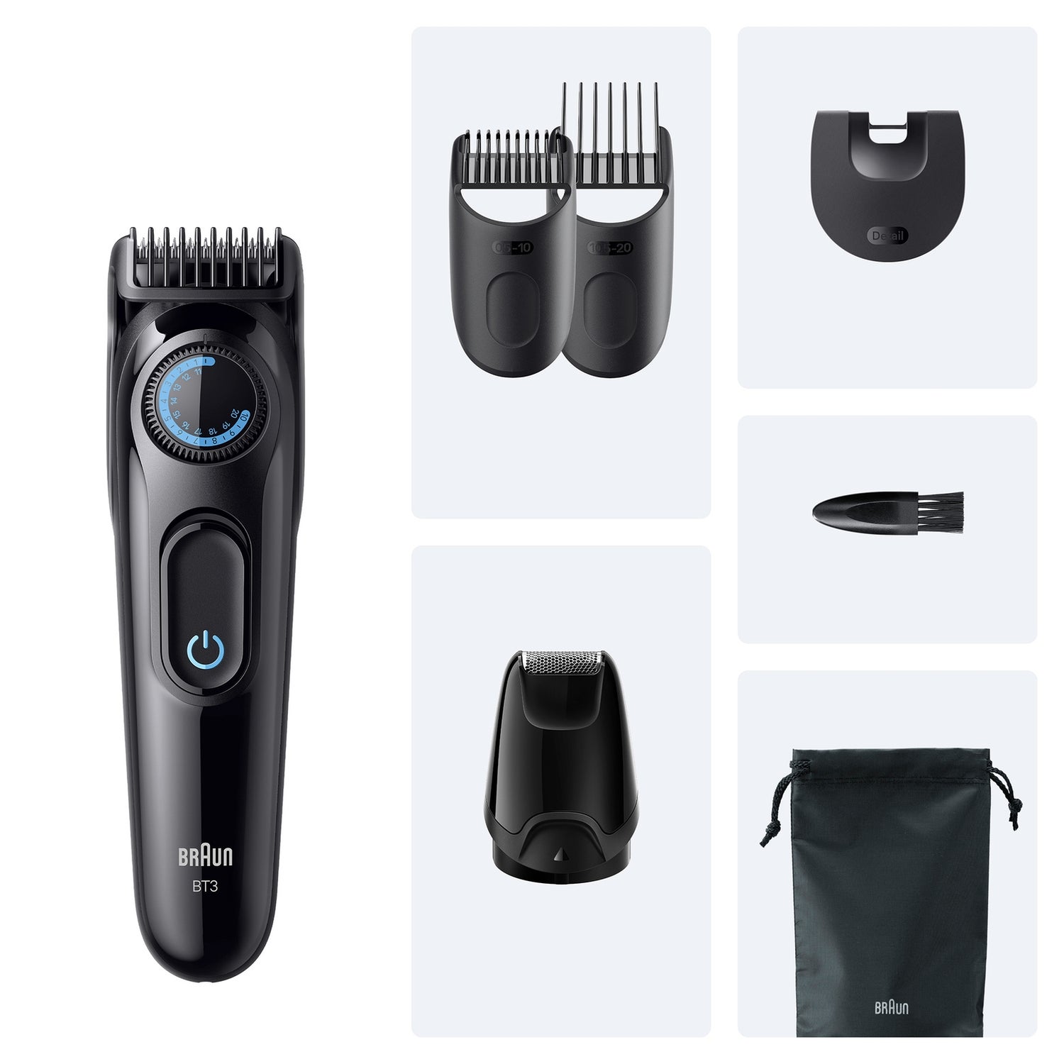 Braun Barttrimmer Series 3 BT3565 SIOC