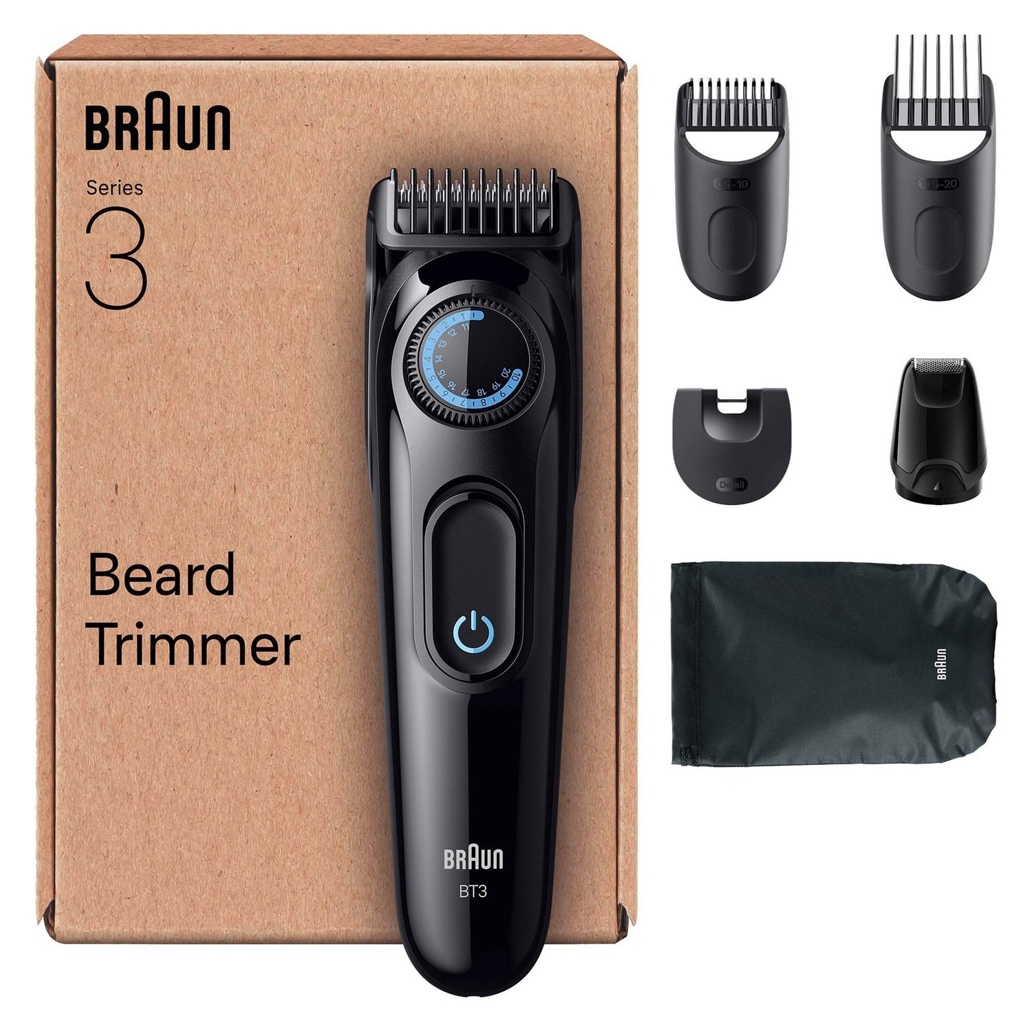 Braun Beard Trimmer Series 3 BT3565