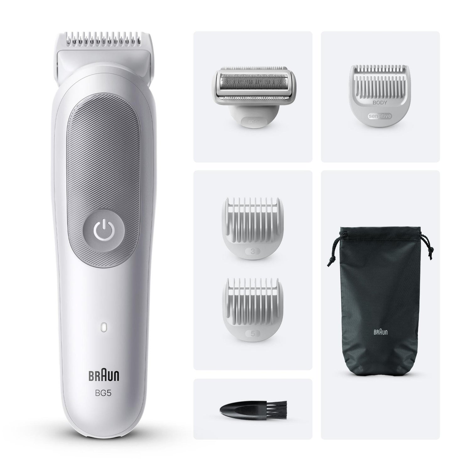 Braun Body Groomer Series 5 BG5550
