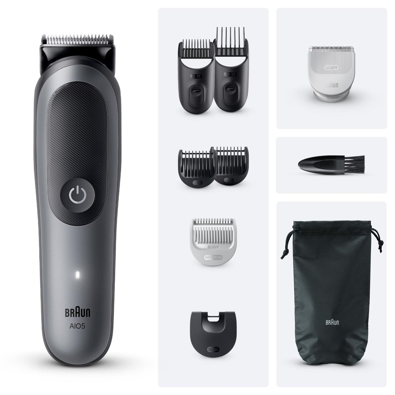 Braun All-In-One Trimmer Style Kit Series 5 AIO5545
