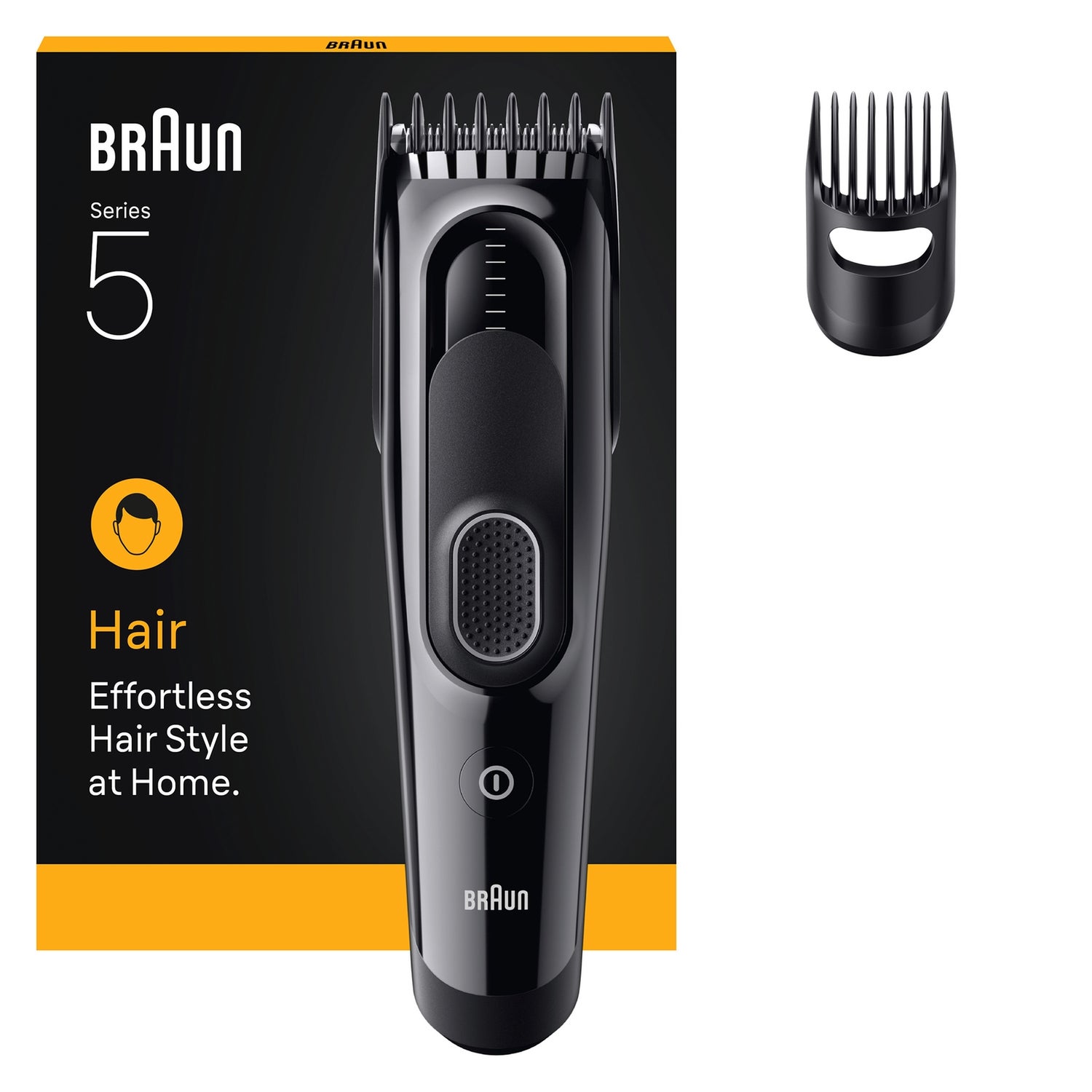 Braun Hair Clipper Series 5 HC5510, Hair Clippers for Men