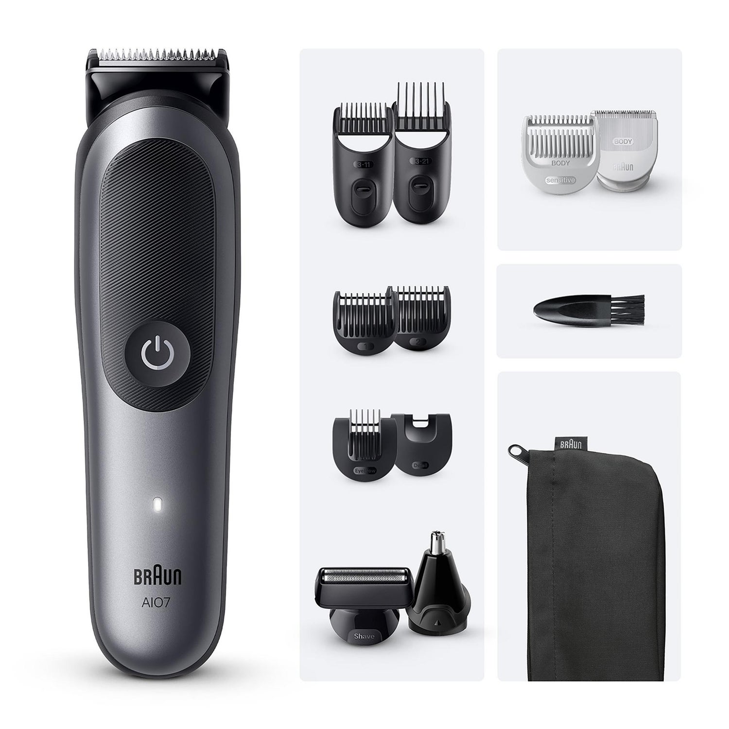 Braun All-In-One Trimmer Style Kit Series 7 AIO7545