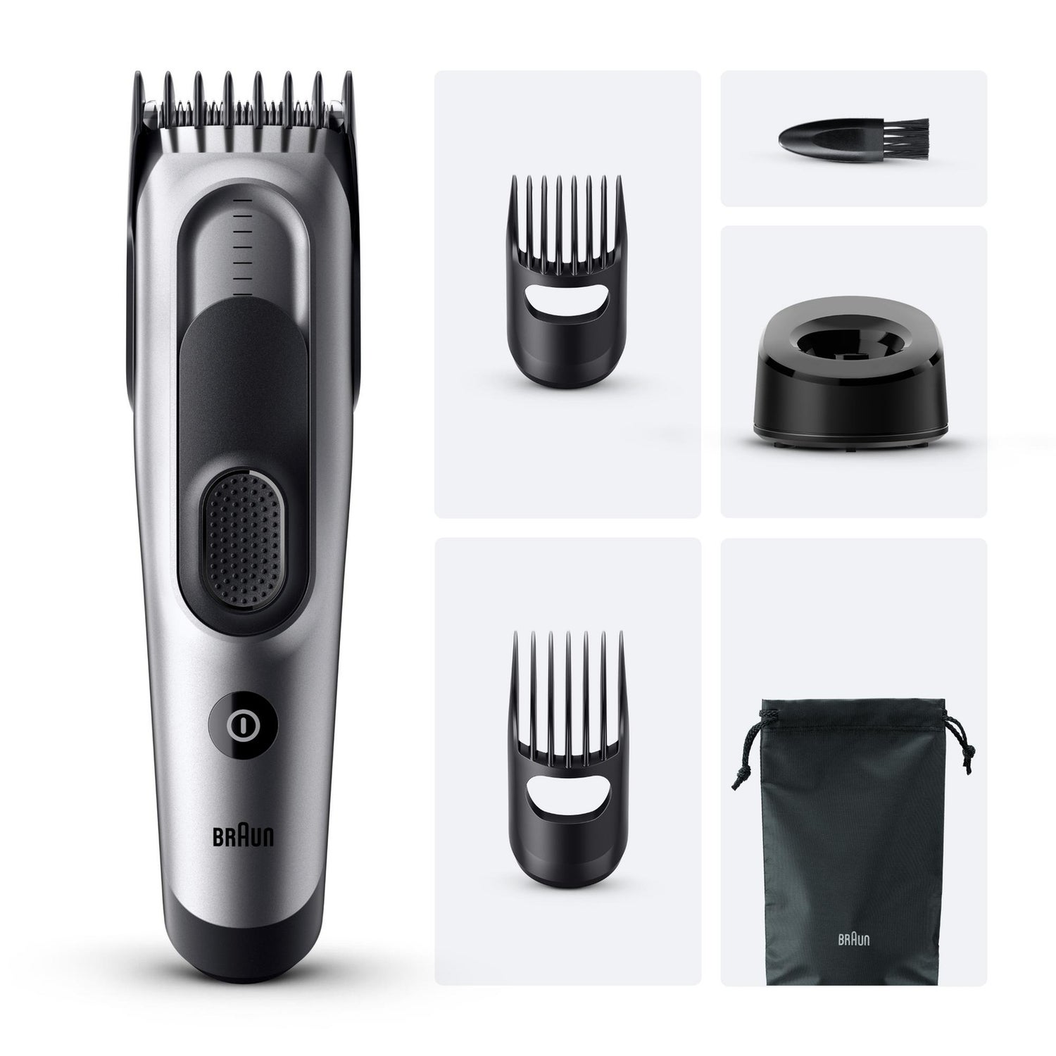 Braun Hair Clipper Series 7 HC7590, Hair Clippers for Men