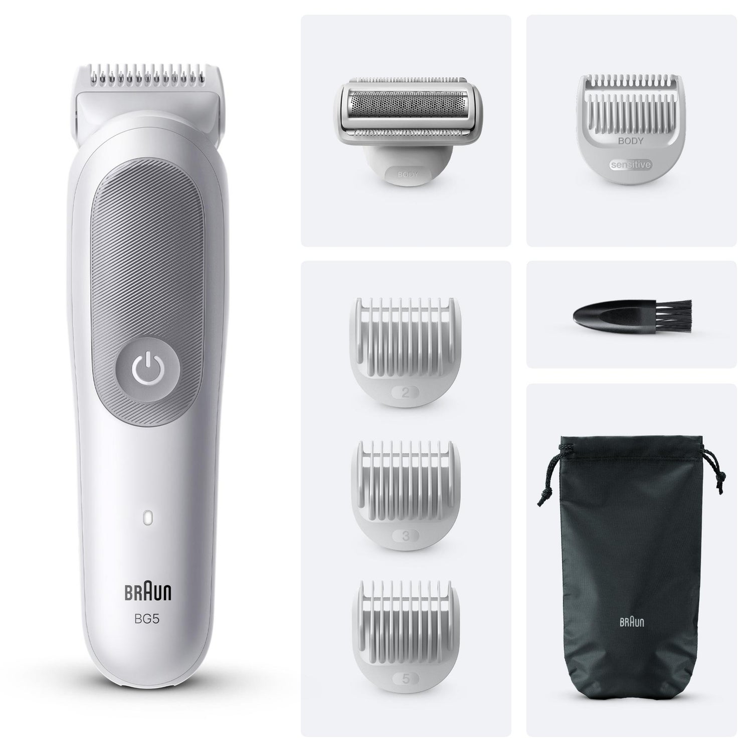 Braun Body Groomer Series 5 BG5555