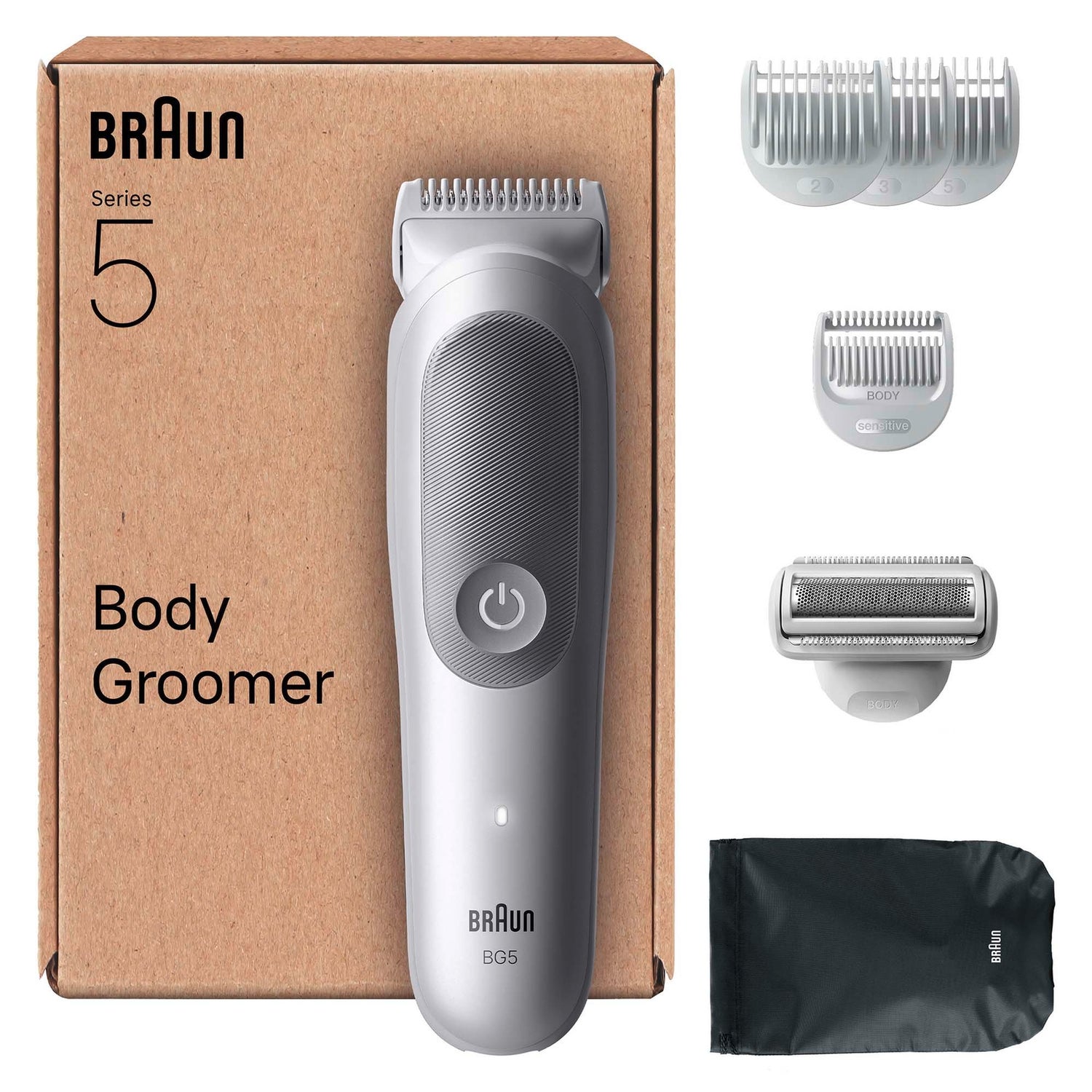 Braun Body Groomer Series 5 BG5555