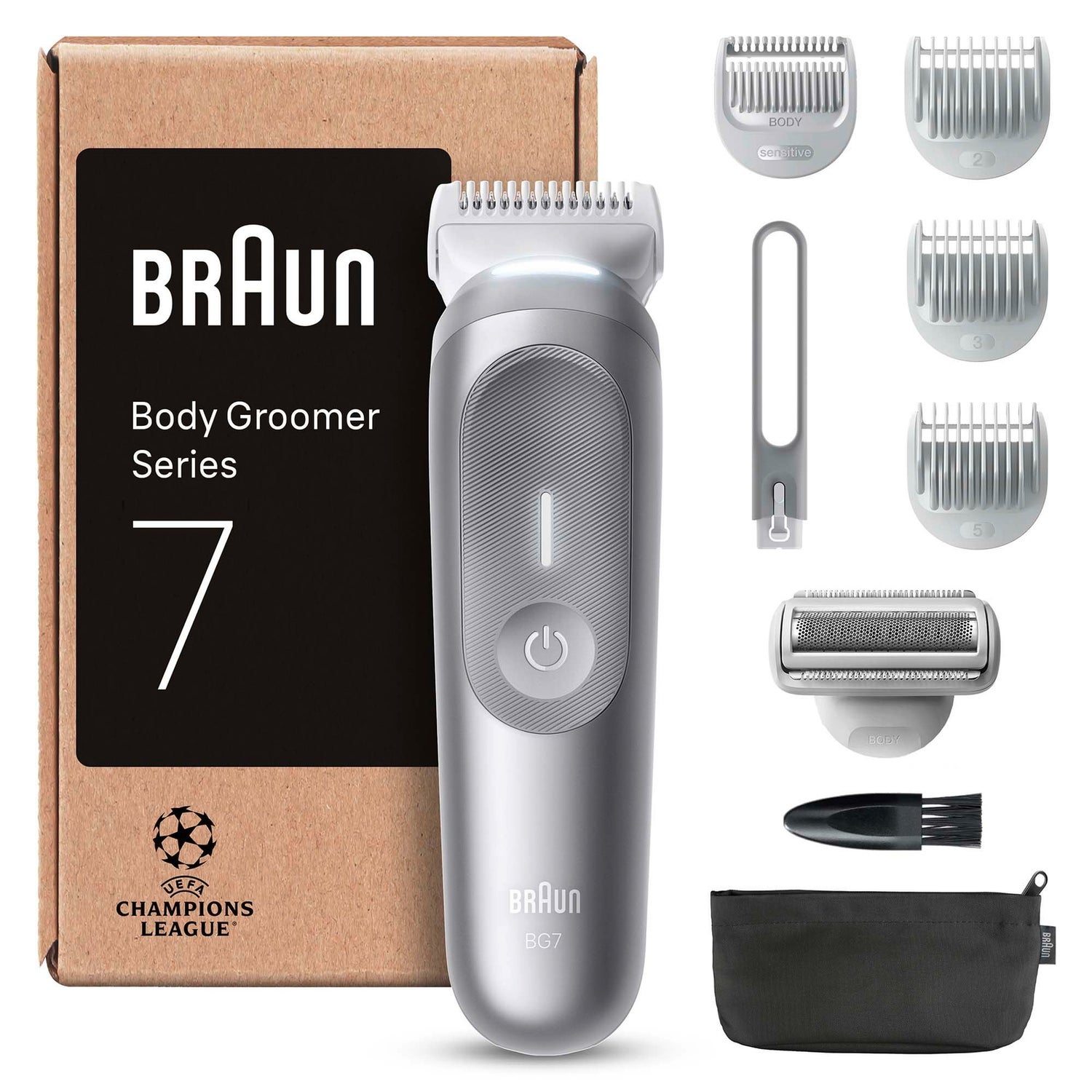 Braun Body Groomer Series 7 BG7555