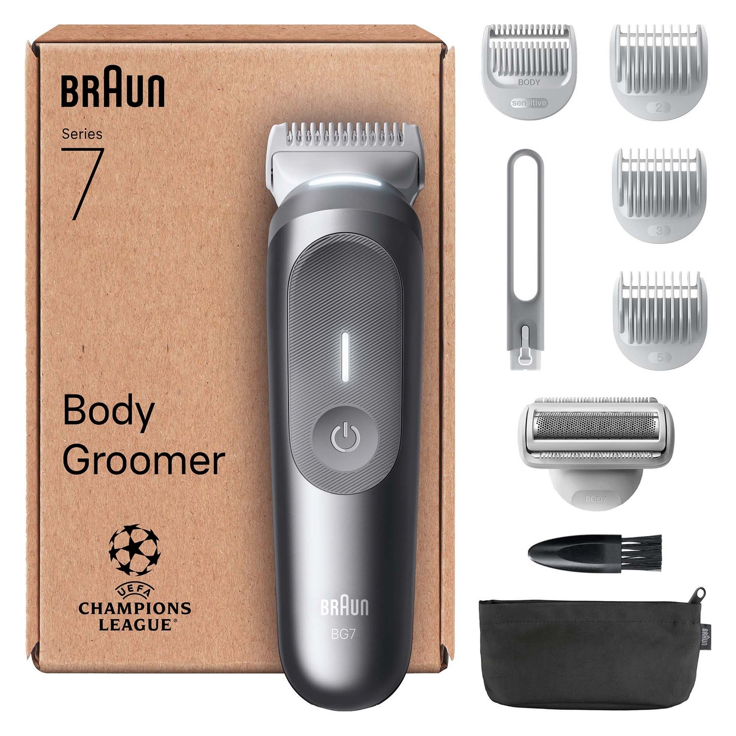 Braun Body Groomer Series 7 BG7555