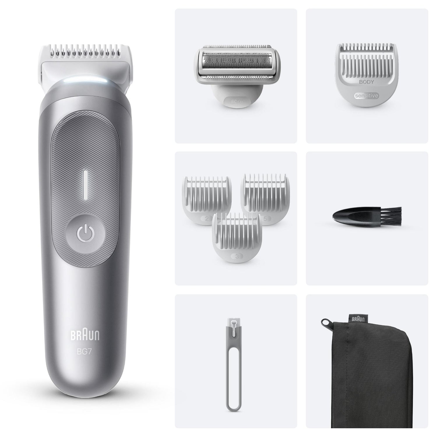 Braun Body Groomer Series 7 BG7555