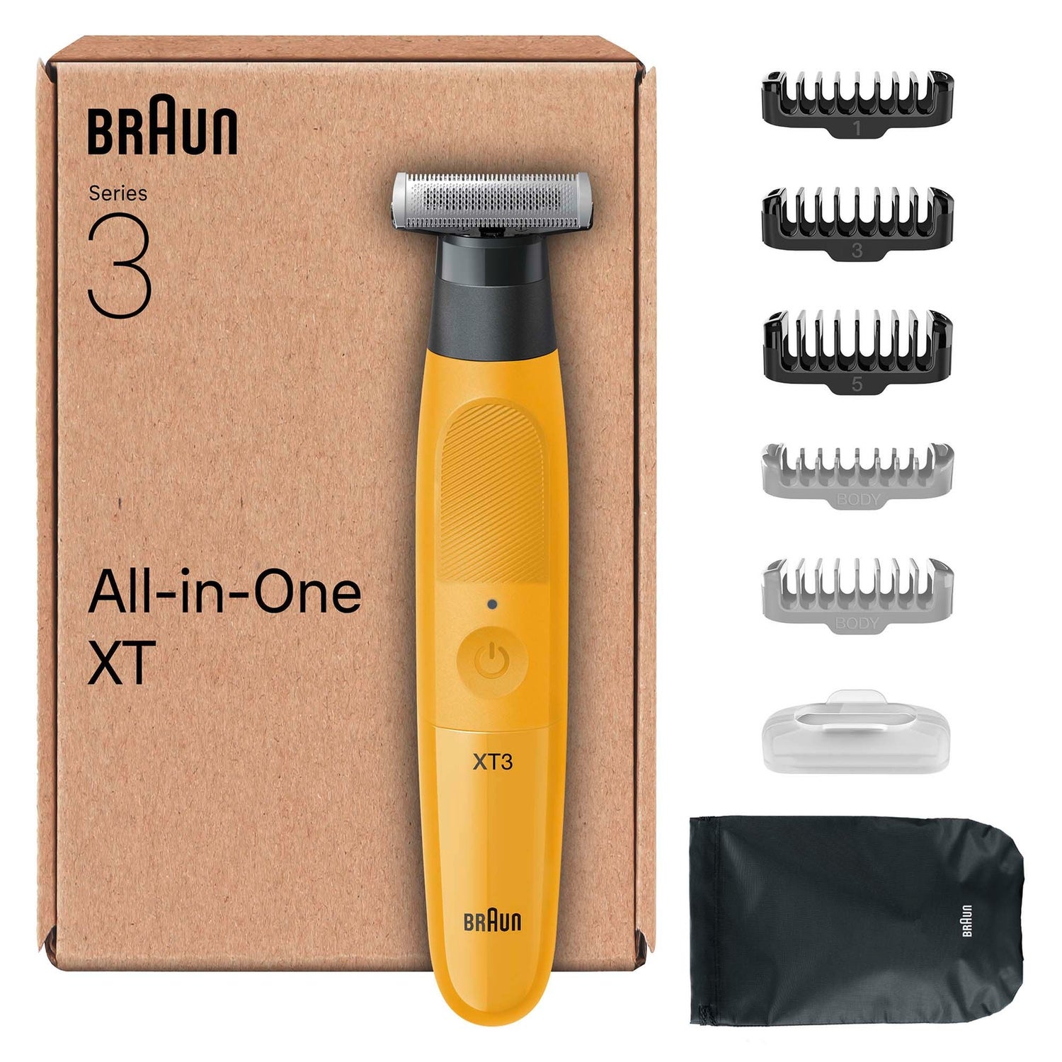 Braun Hybrid Trimmer Series X XT3205