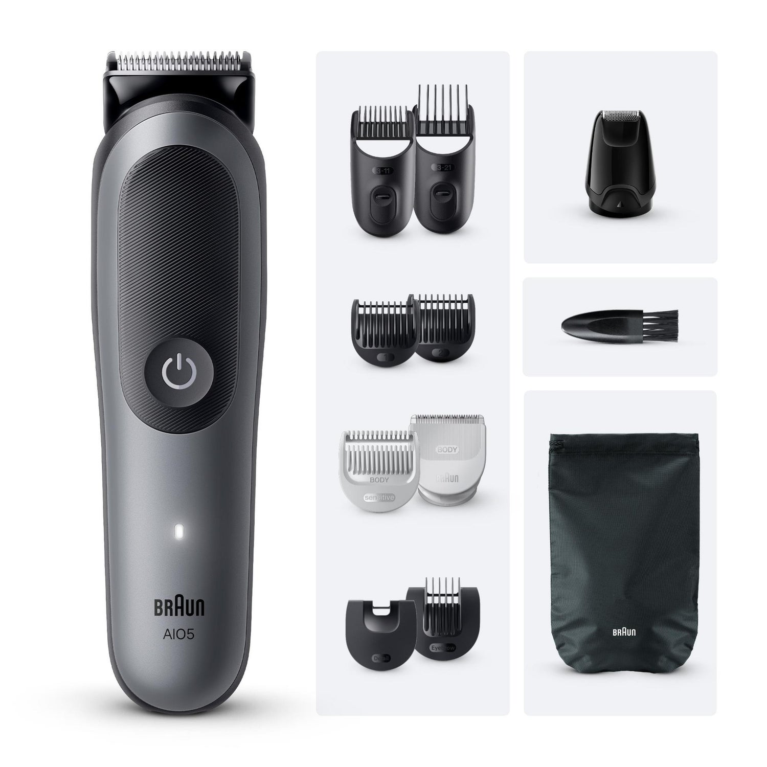 Braun All-In-One Trimmer Style Kit Series 5 AIO5560