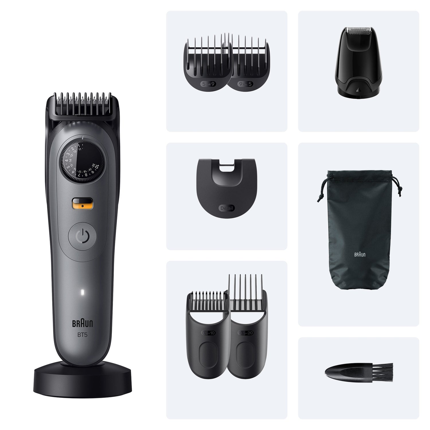 Braun Barttrimmer Series 5 BT5565 SIOC