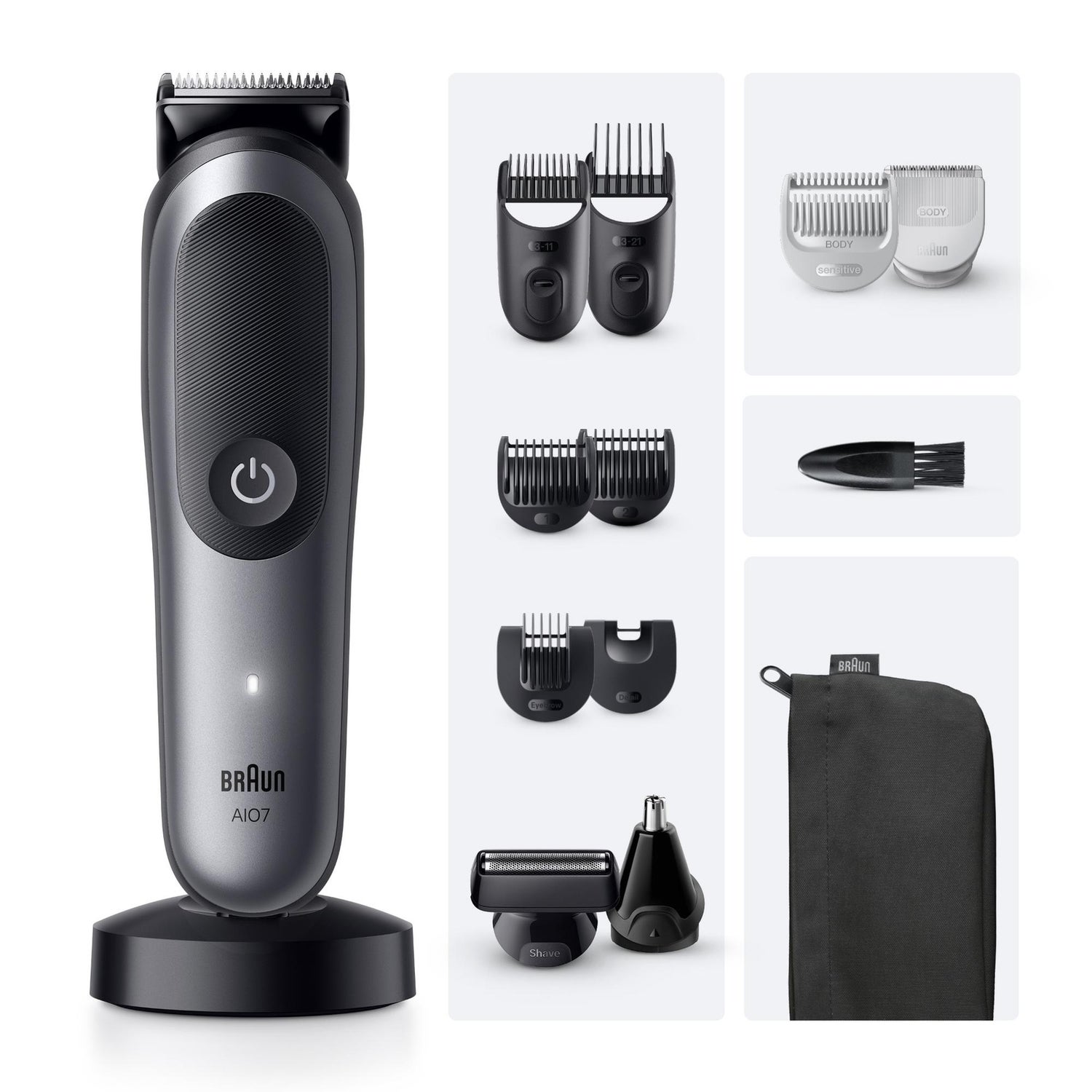 Braun All-In-One Trimmer Style Kit Series 7 AIO7560