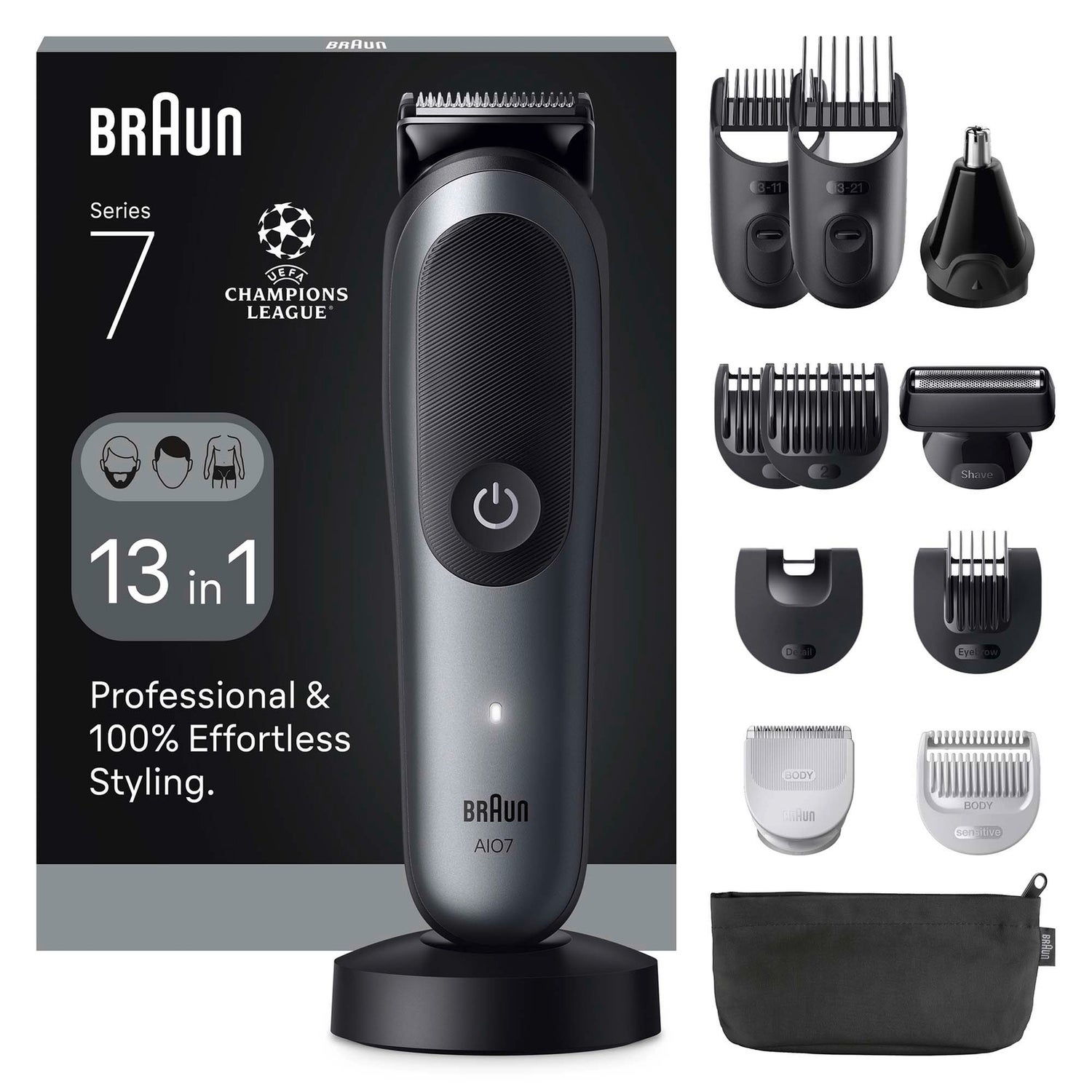 Braun All-In-One Trimmer Style Kit Series 7 AIO7560