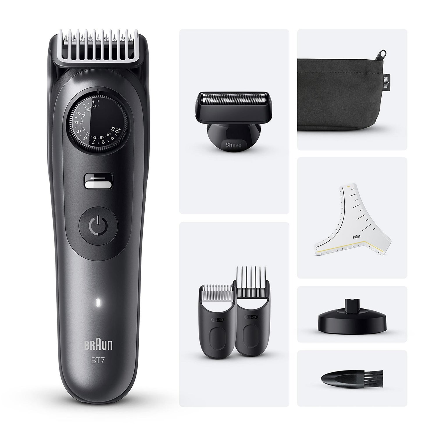 Braun Beard Trimmer Series 7 BT7525