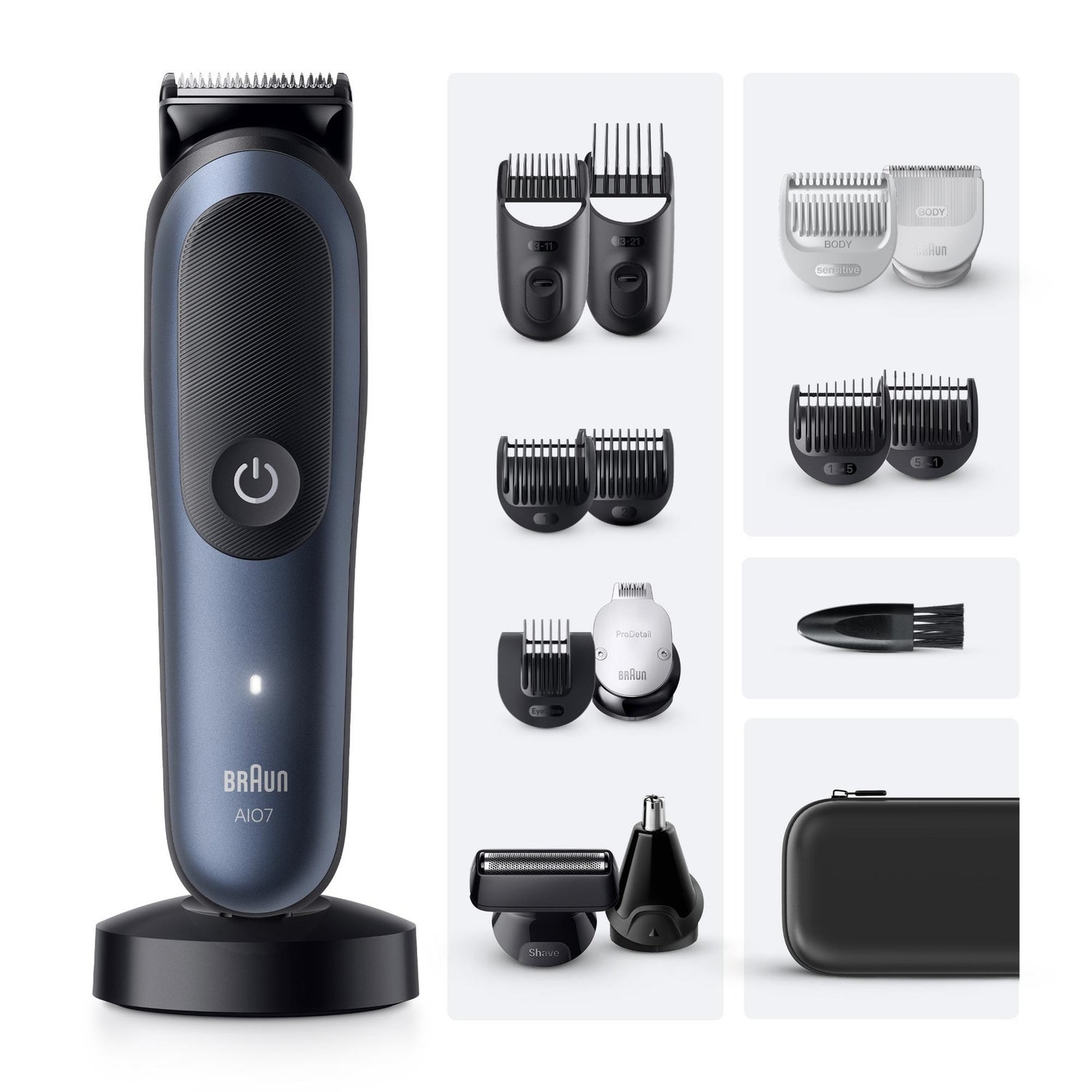 Braun All-In-One Trimmer Style Kit Series 7 AIO7580
