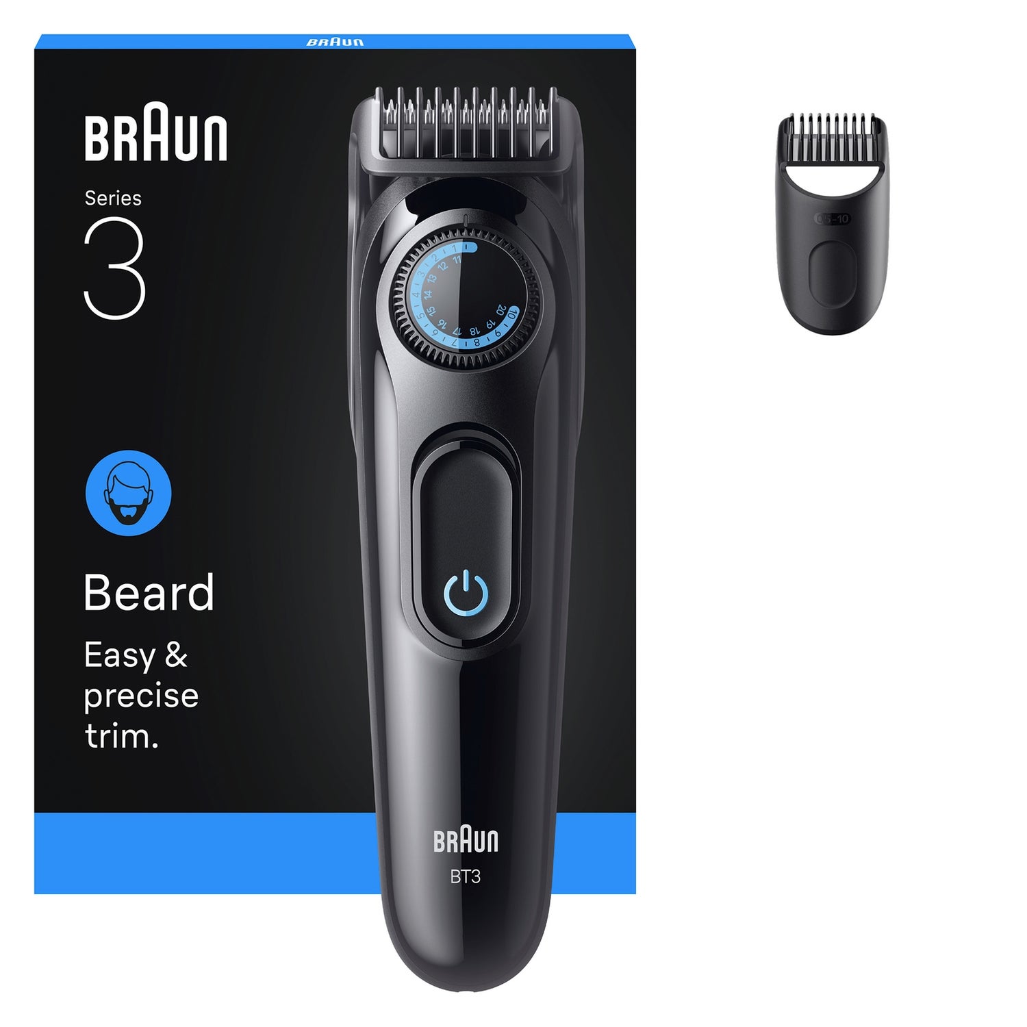 Braun Beard Trimmer Series 3 BT3500