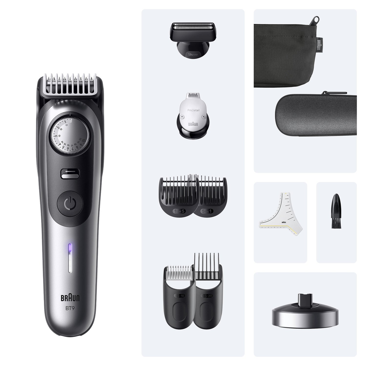 Braun Barttrimmer Series 9 BT9545 SIOC