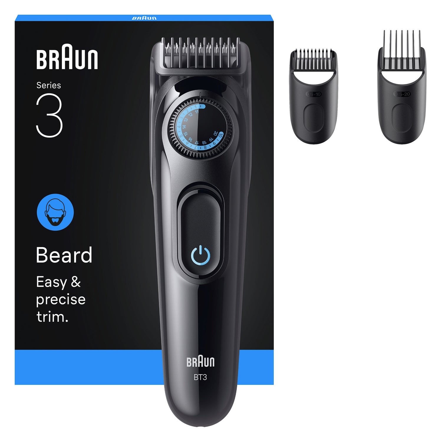 Braun Beard Trimmer Series 3 BT3520