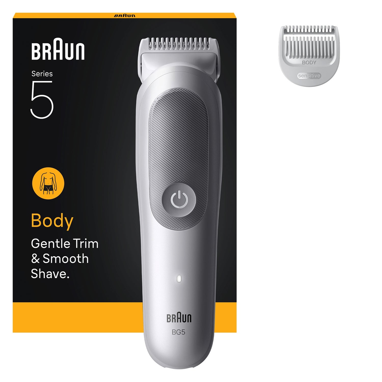 Braun Series 5 5500 Bodygroomer für Männer
