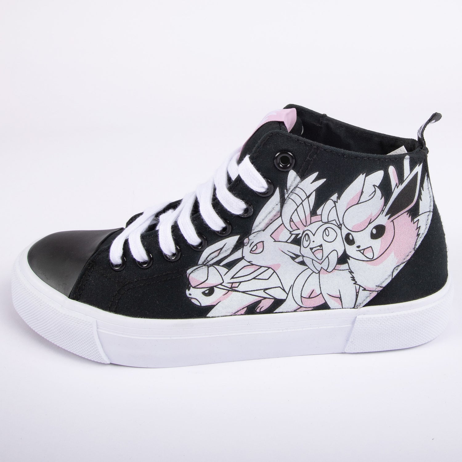 Pokémon Eevee Evolutions High Top - All Black