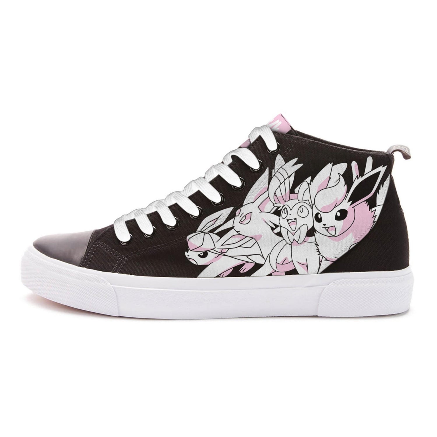 Pokémon Eevee Evolutions High Top - All Black