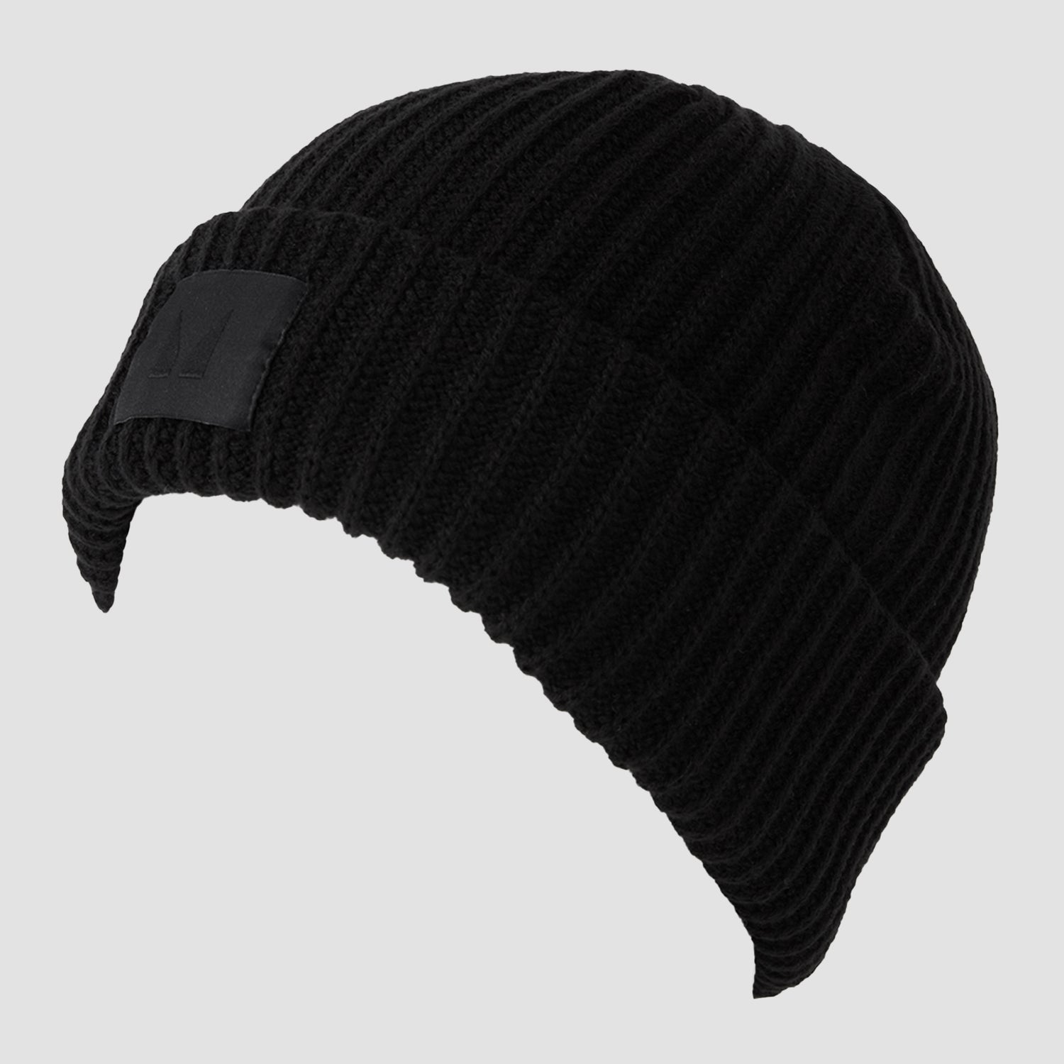 MP Knit Beanie Hat - Black