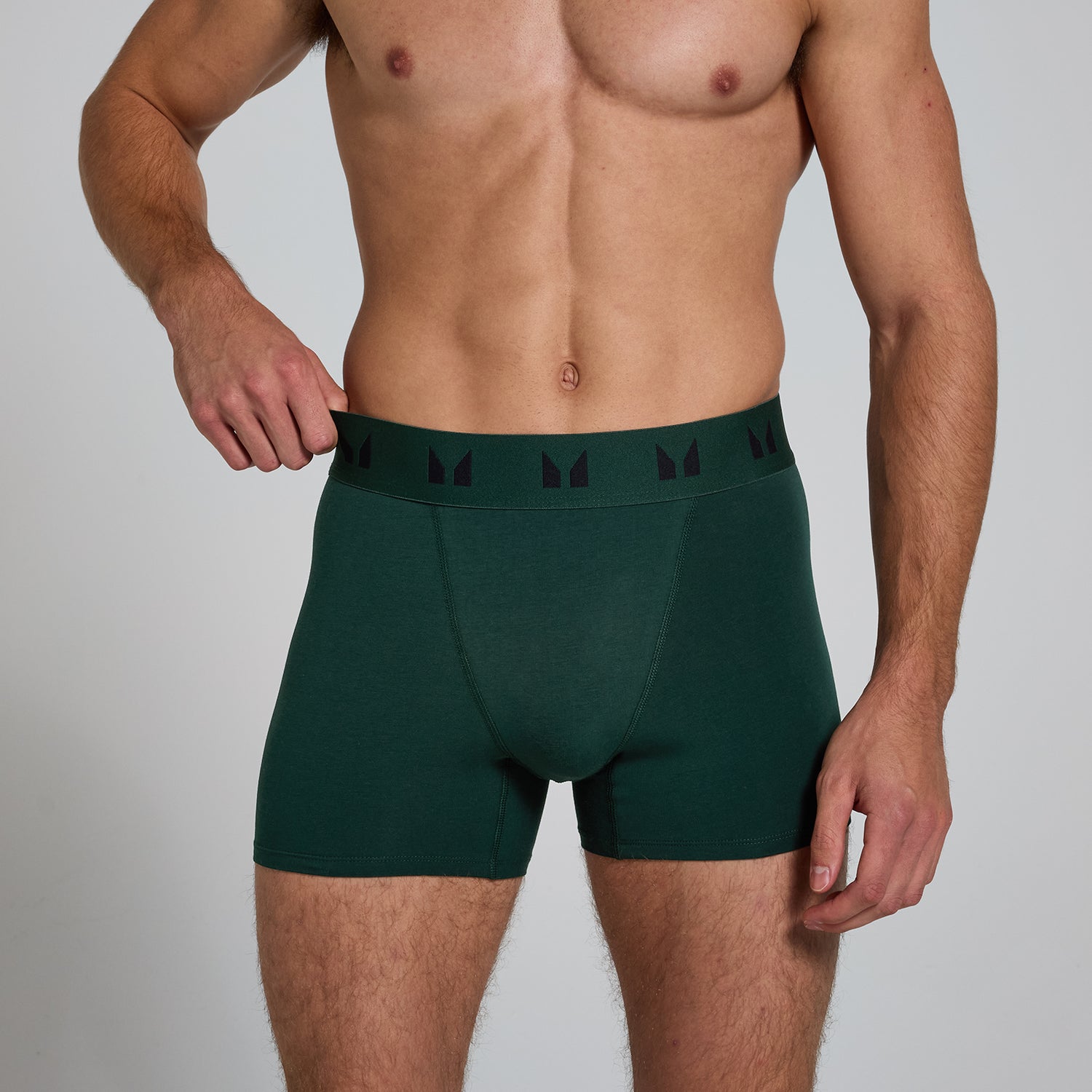 MP Men's Boxers (3 Pack) - Dark Emerald / Deep Sage / True Blue - XXL
