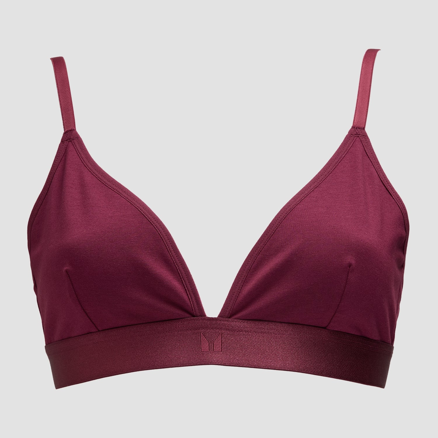MP Women's V-neck Bralette - Deep Berry - XS