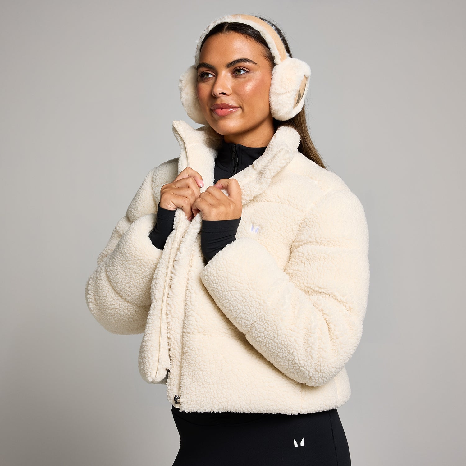 MP Ear Muffs - Soft Cream/Almond