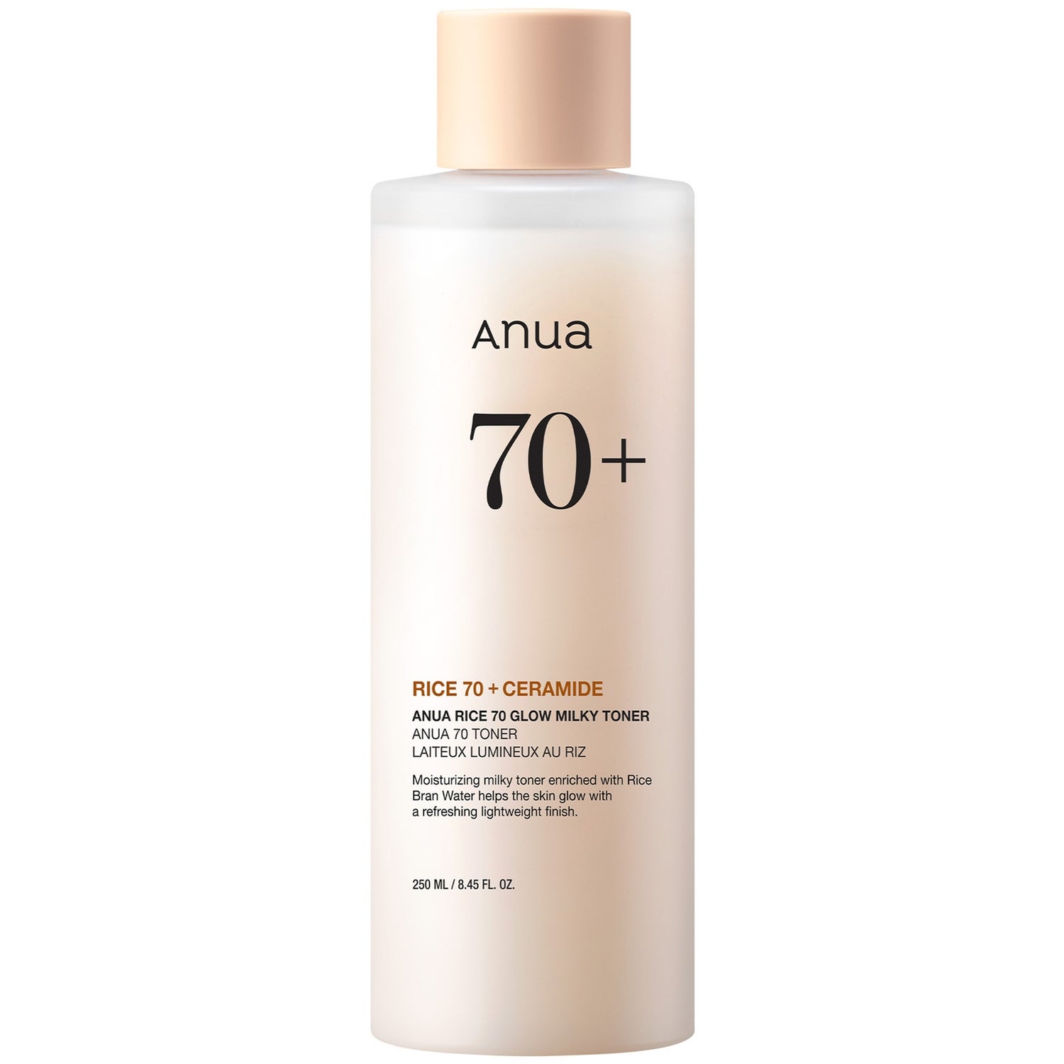 Anua Rice 70 Glow Milky Toner 250ml