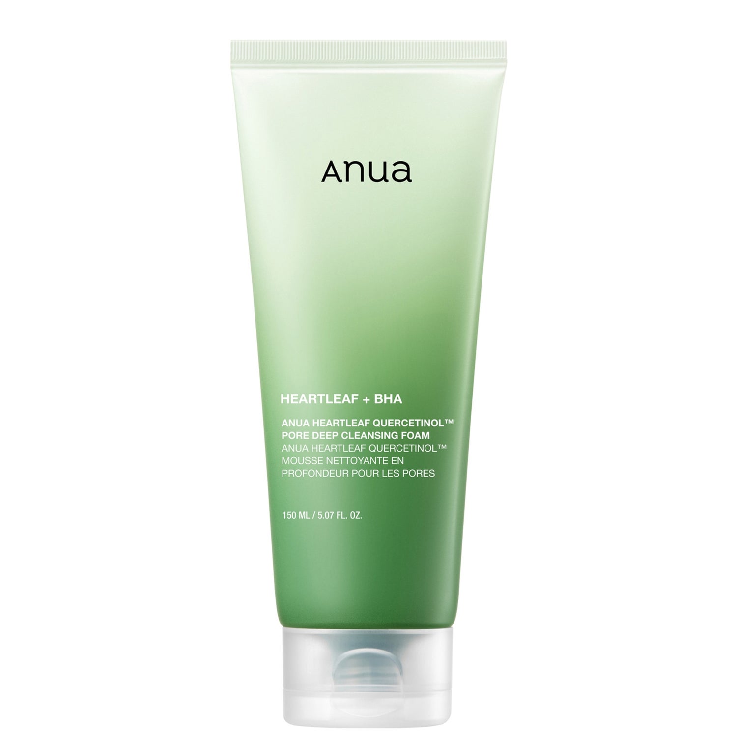 Anua Heartleaf Quercetinol Pore Deep Cleansing Foam 150ml