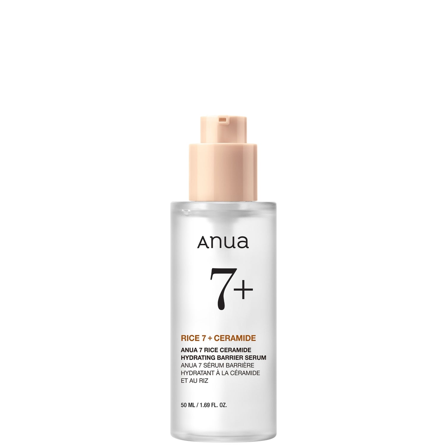 Anua 7 Rice Ceramide Hydrating Barrier Serum 50ml