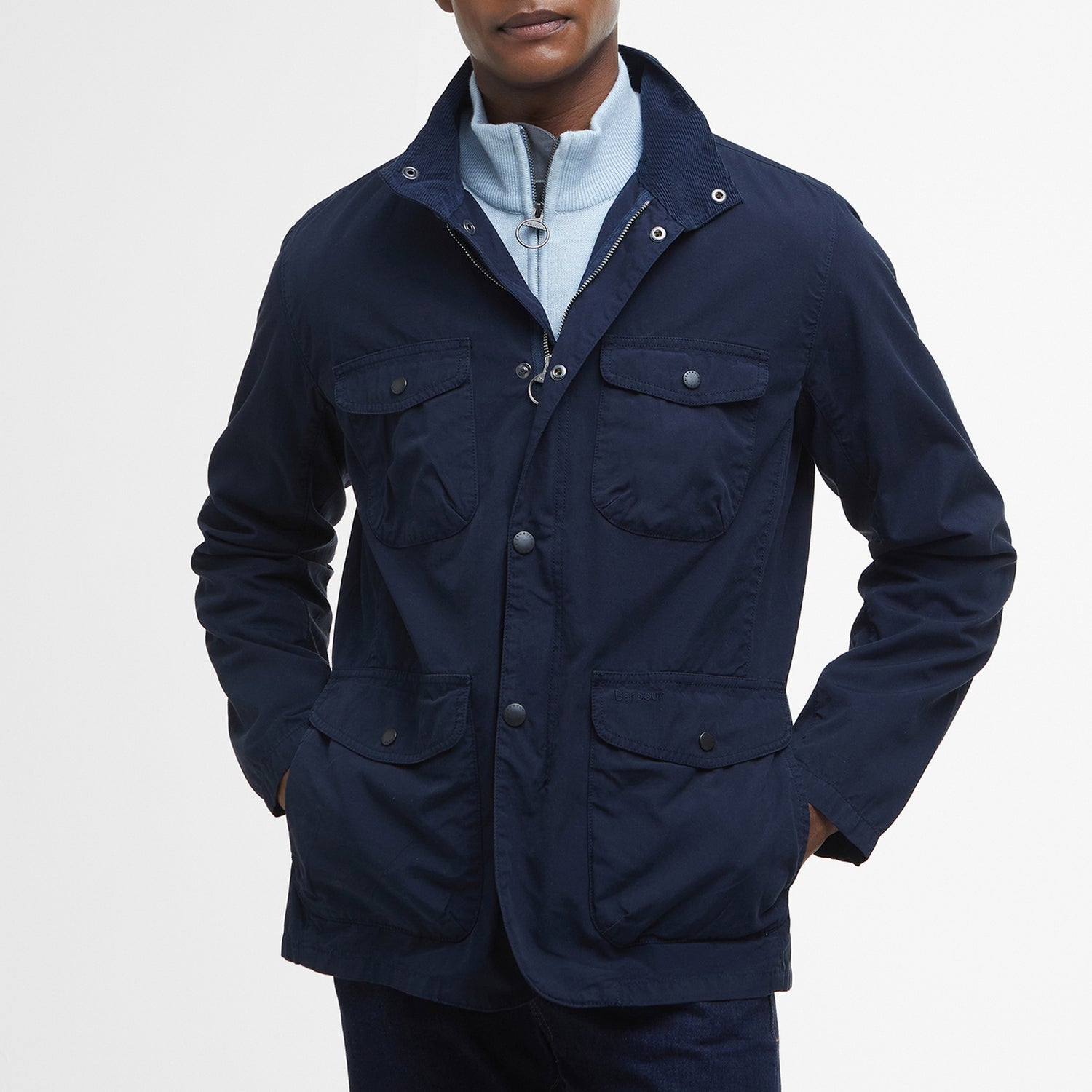 Barbour Ogston Casual Cotton-Canvas Jacket - S