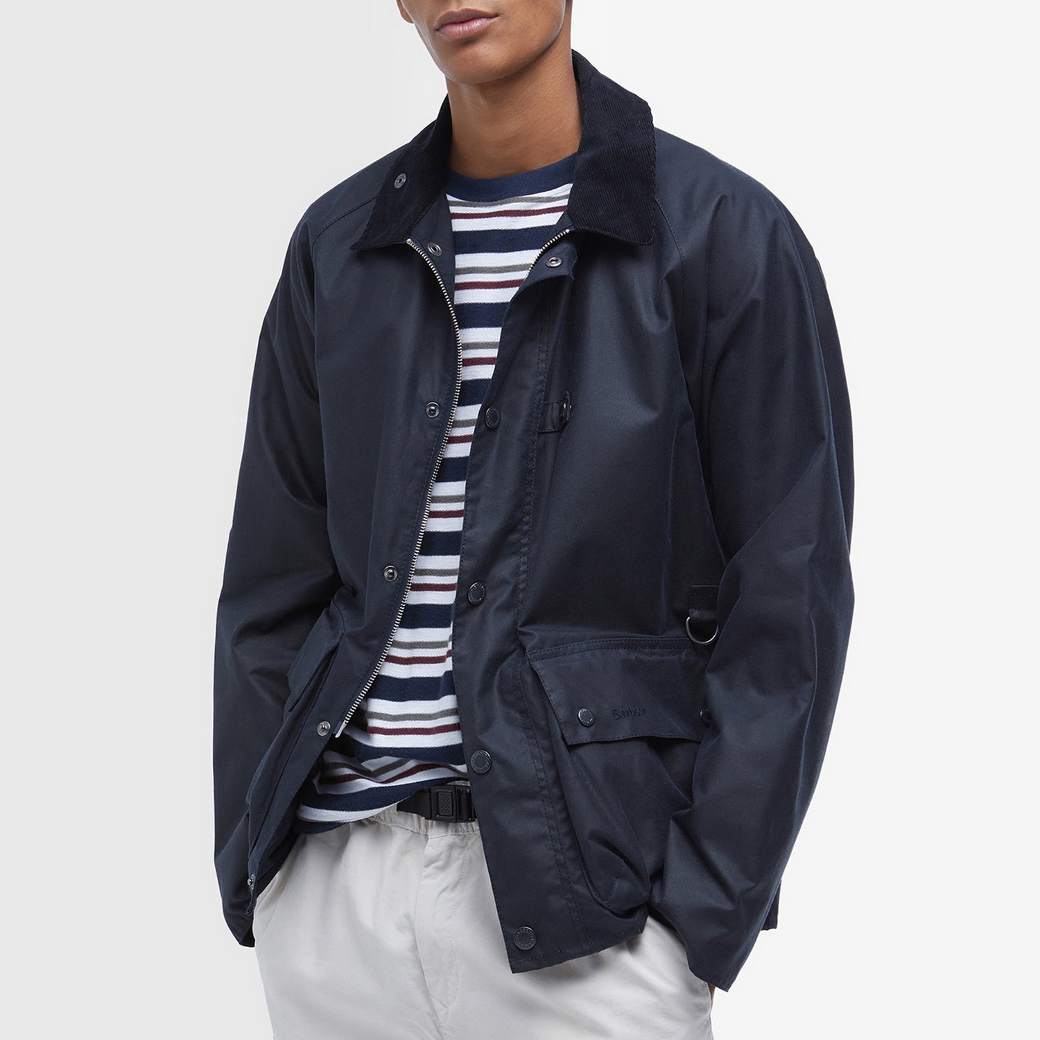 Barbour Utility Spey Waxed Cotton Jacket - S