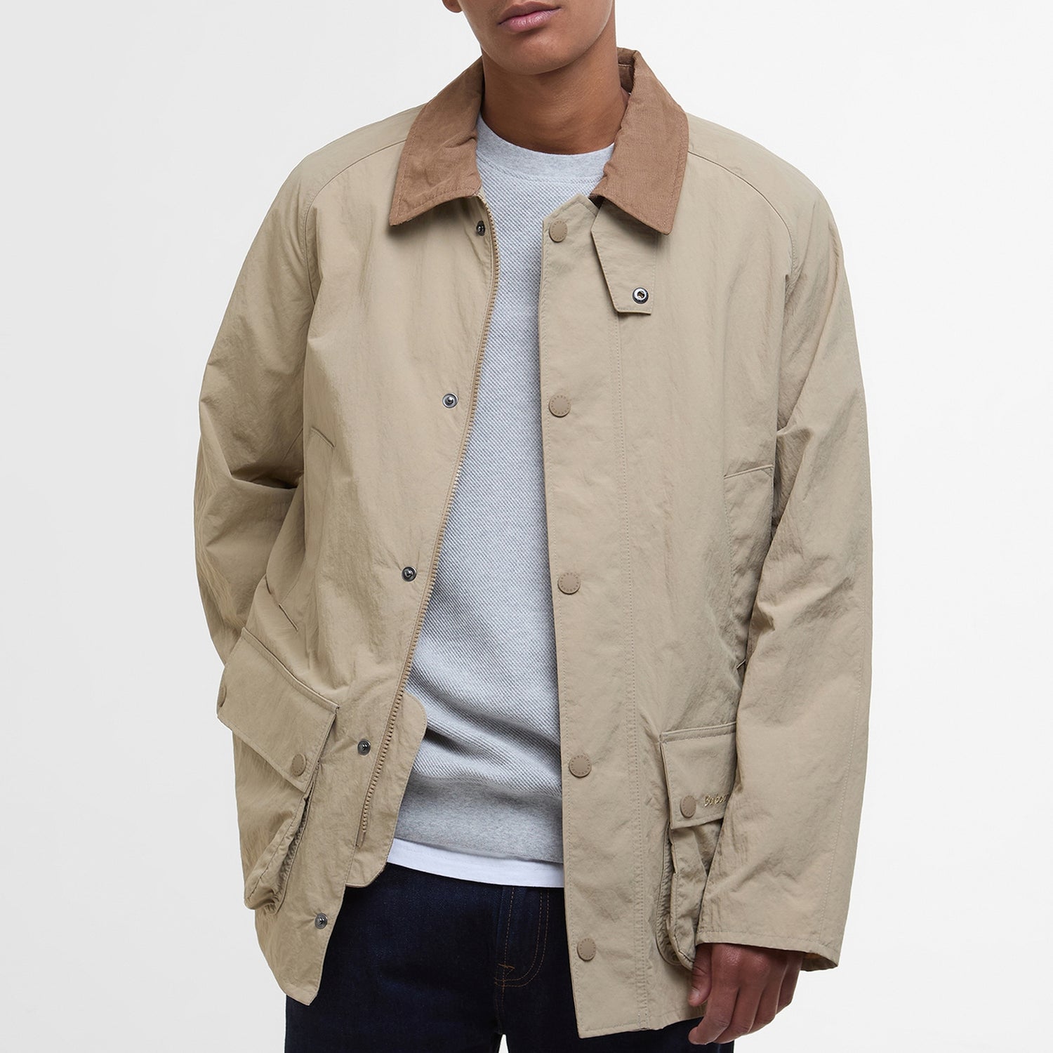 Barbour Ashby Showerproof Shell Jacket - S