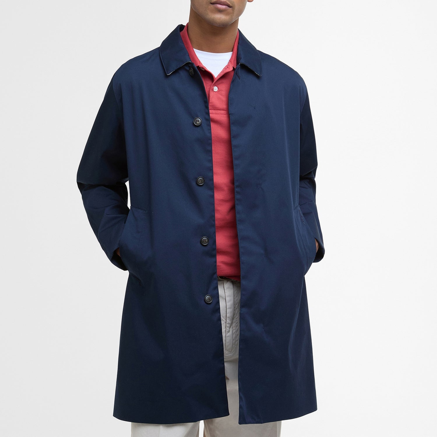 Barbour Rokig Waterproof Shell Jacket - S