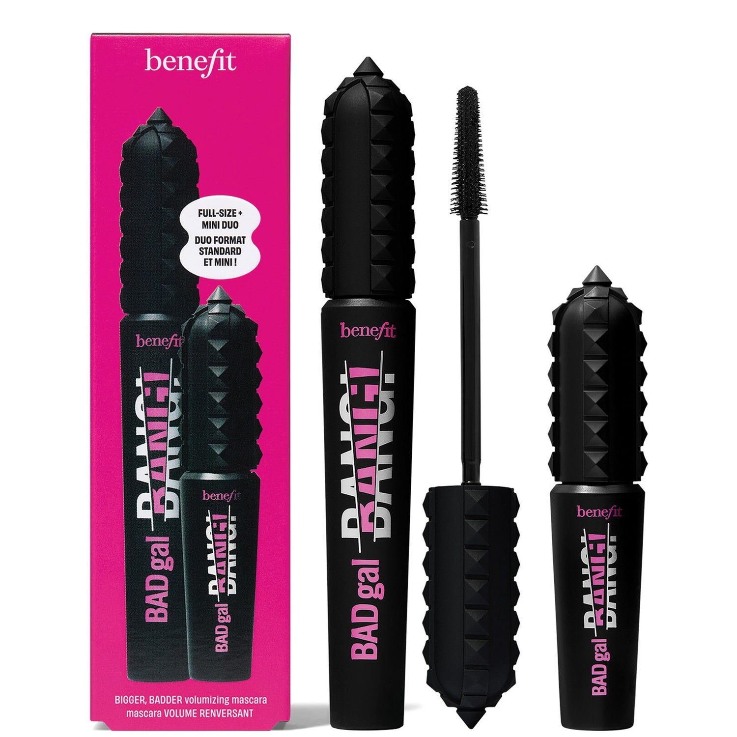 benefit Gifts & Sets Badgal Bang Full Size & Mini Mascara Duo
