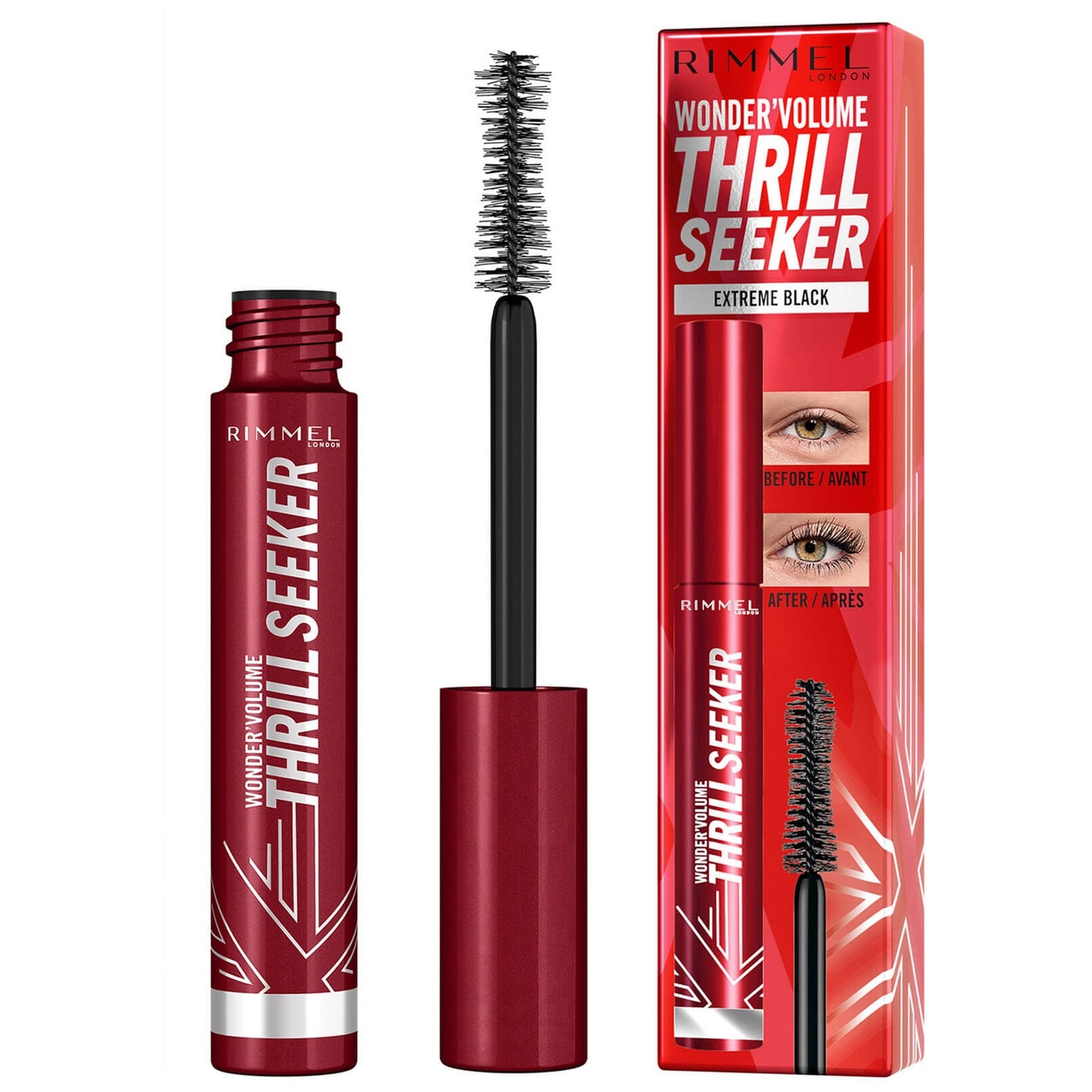 Rimmel Volume Thrill Seeker Mascara (Various Shades)