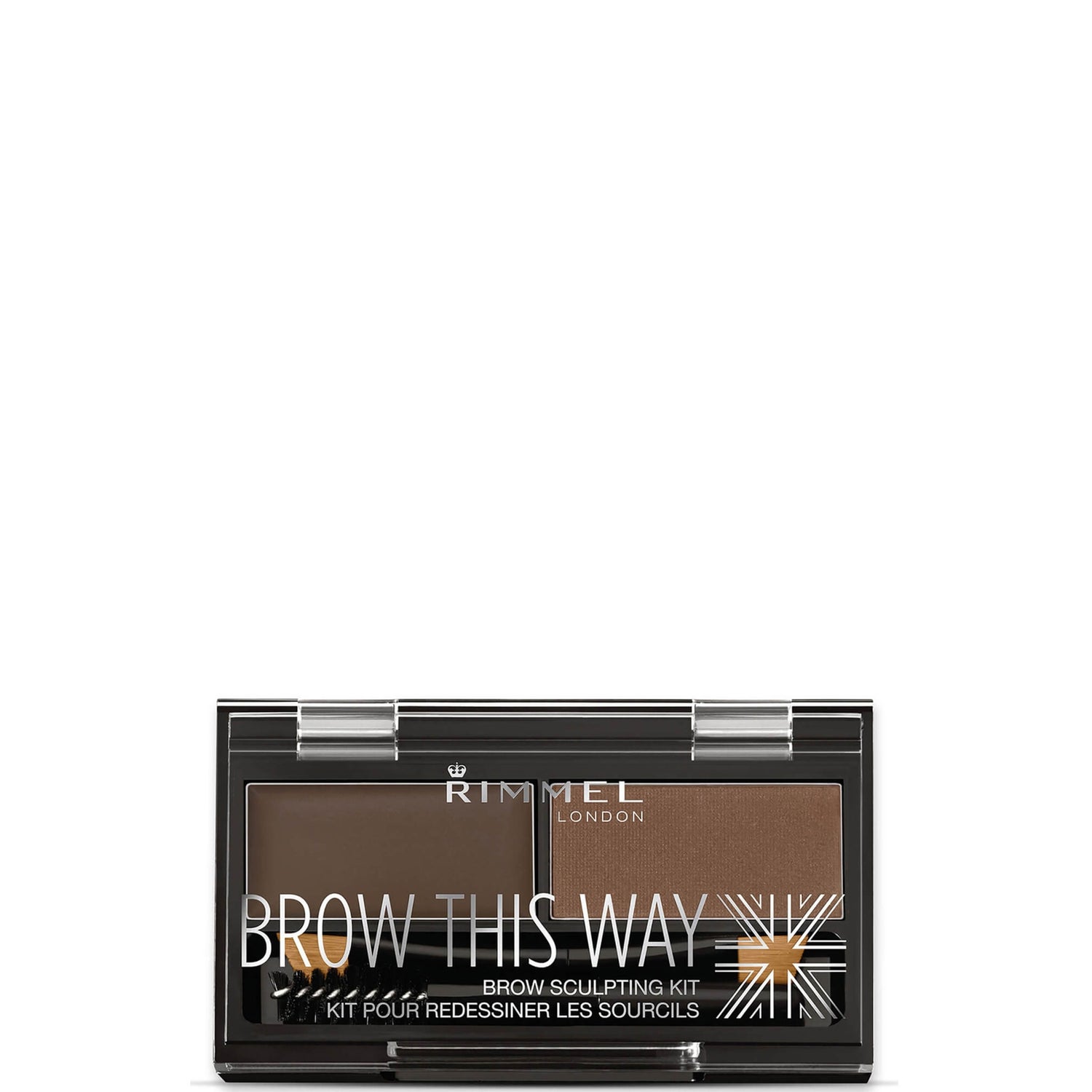 Rimmel Brow This Way Eyebrow Kit (Various Shade)