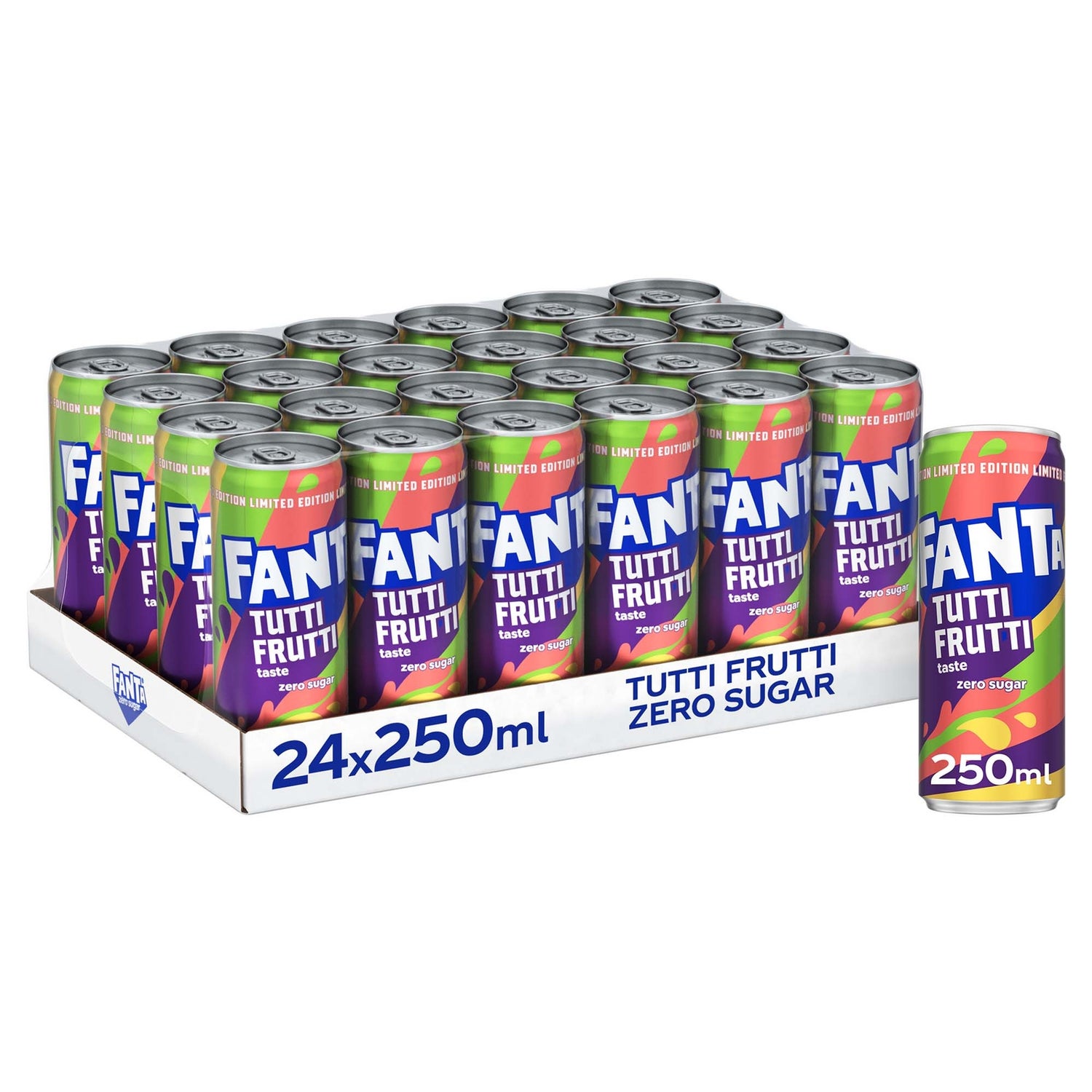 Fanta Tutti Frutti Zero 24 x 250ml