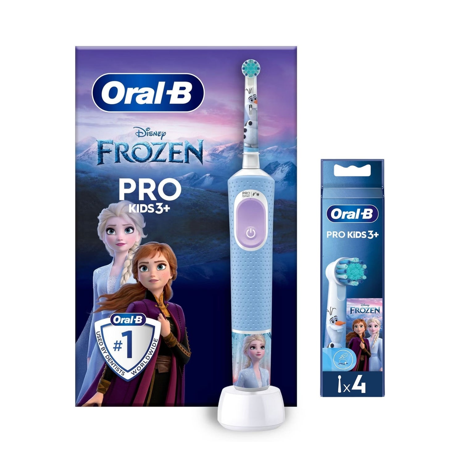 Oral-B Vitality Pro Kids Frozen Electric Toothbrush