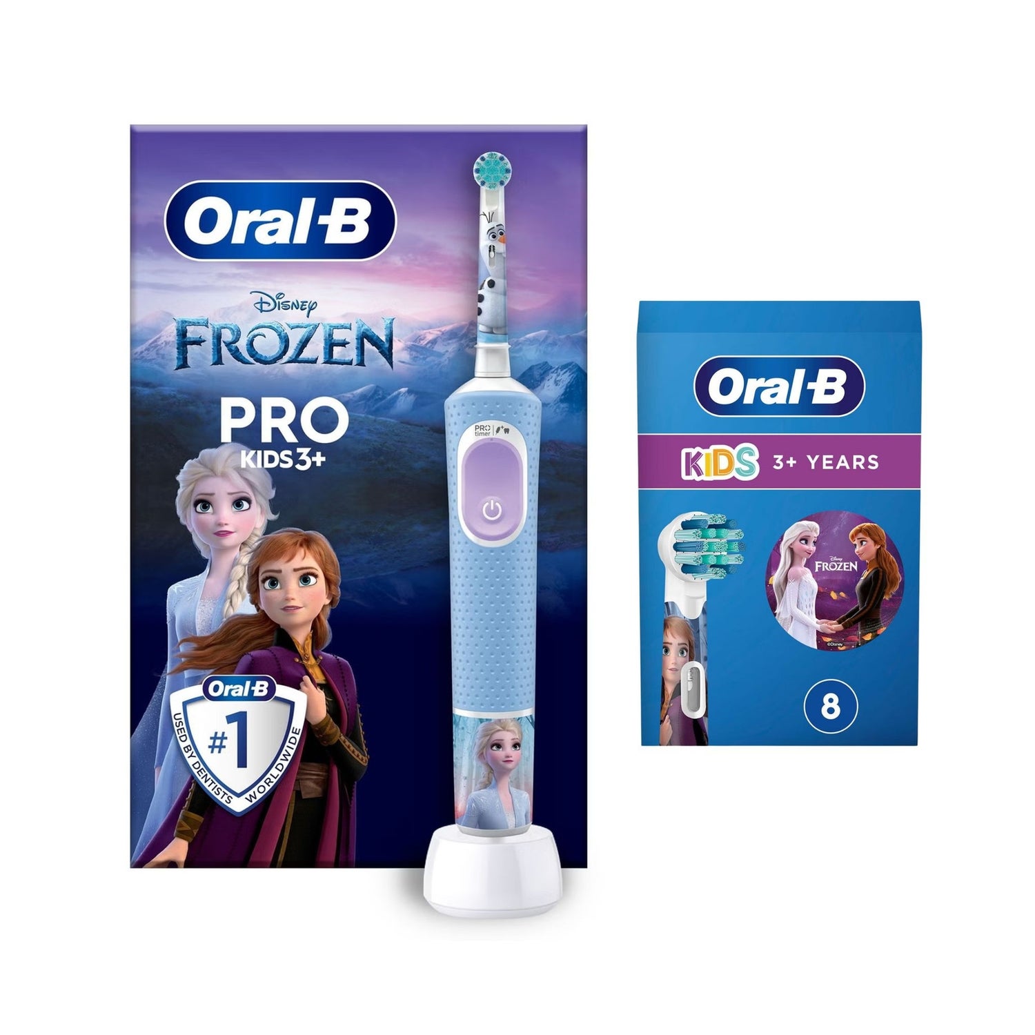 Oral-B Vitality Pro Kids Frozen Electric Toothbrush
