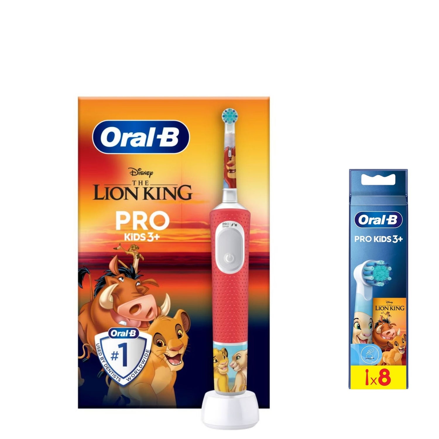 Oral-B Vitality Pro Kids Lion King Electric Toothbrush