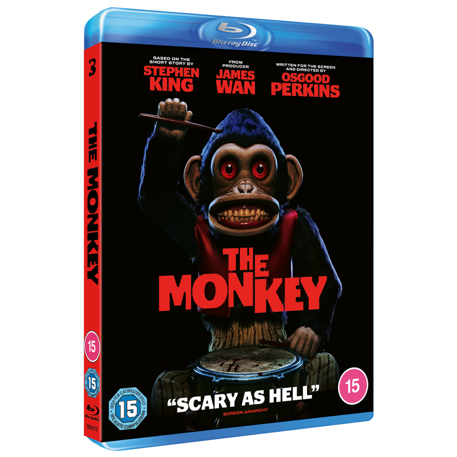 The Monkey Blu-ray - Zavvi UK
