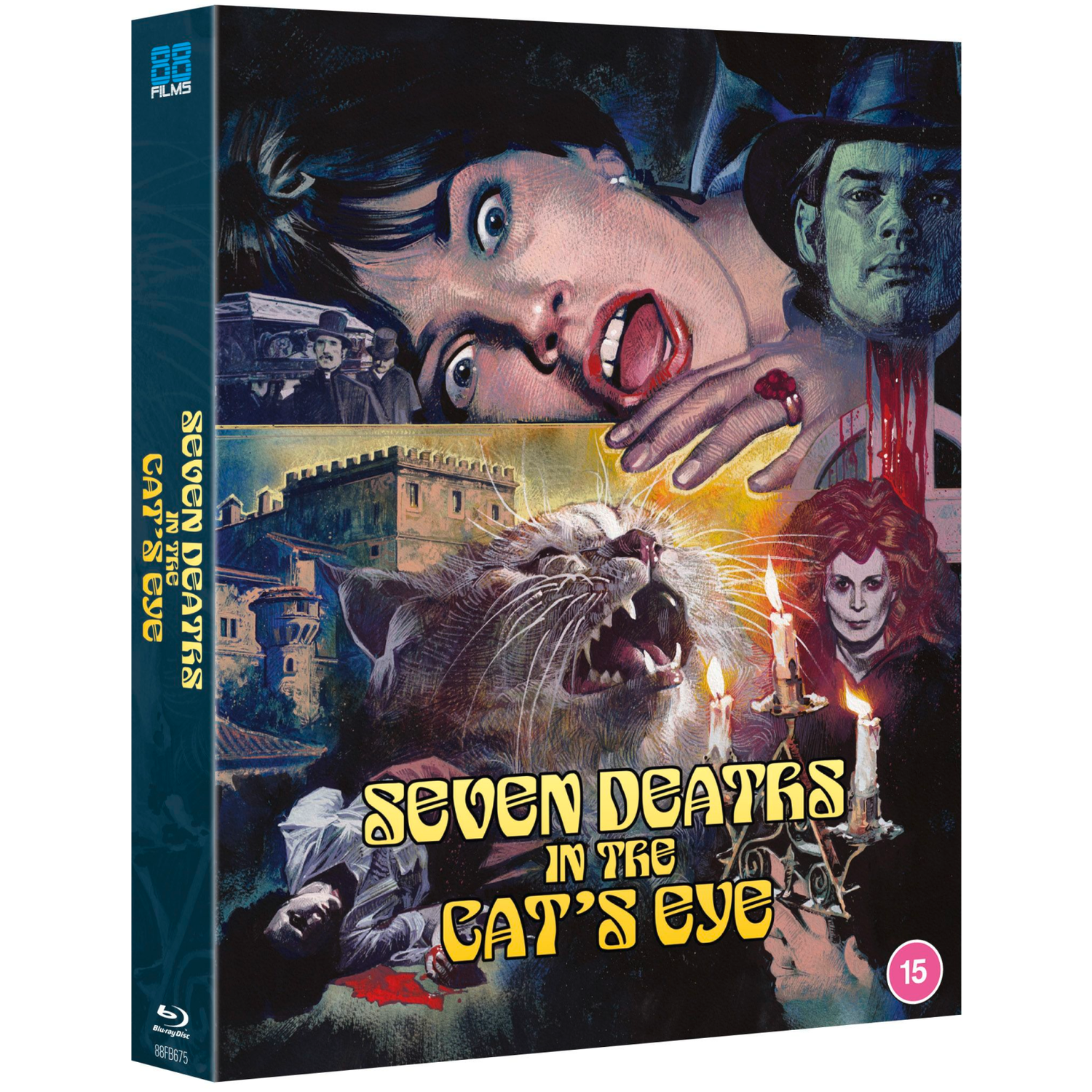 Seven Deaths in the Cats Eye Deluxe Collector's Edition